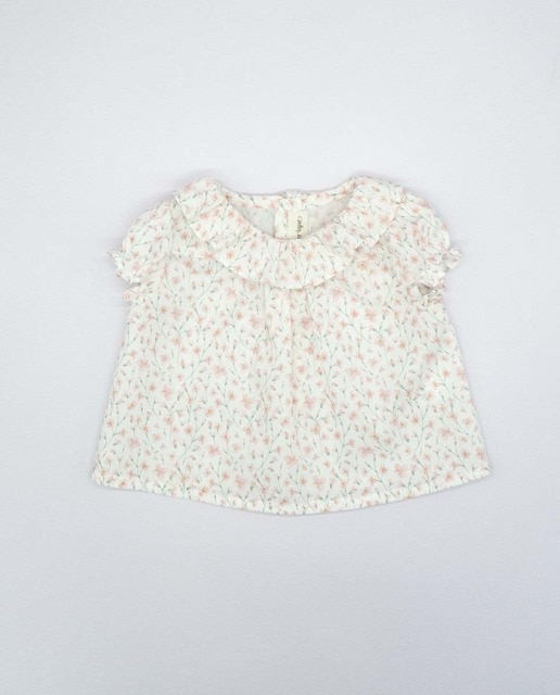 Blusa con cuello