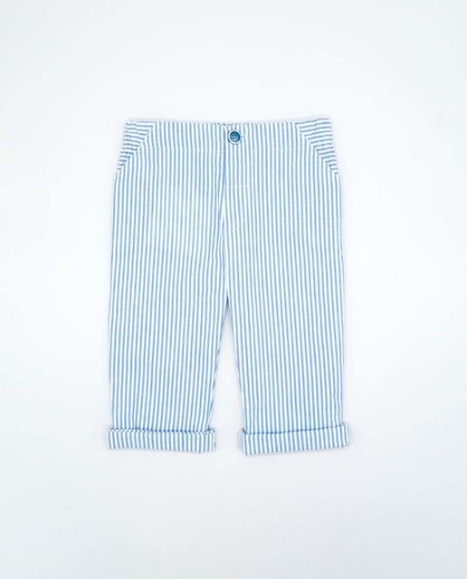 Pantalon largo rayas