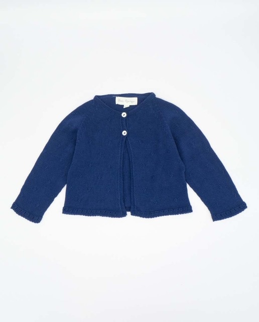 Chaqueta punto algodón orgánico