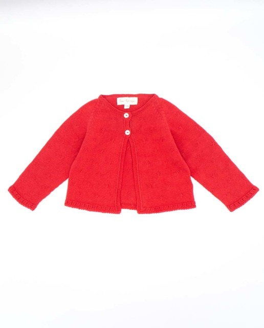 Chaqueta punto algodón orgánico