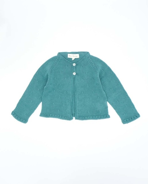 Chaqueta punto algodón orgánico