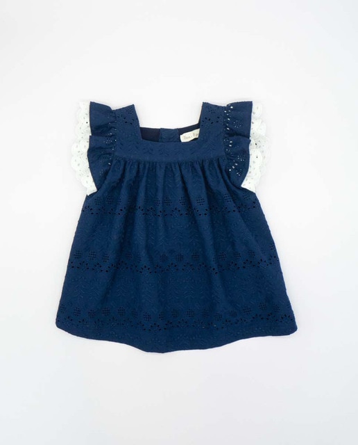 Vestido con volantes