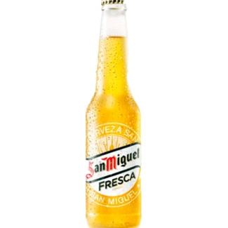 San Miguel Cerveja Fresca garrafa 33 cl