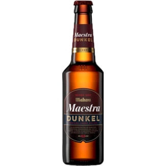 Mahou Cerveja Dunkel garrafa 33 cl