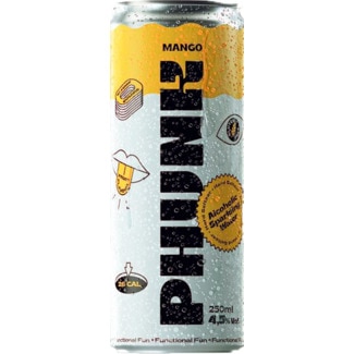 Phunk Bebida com Álcool de Manga lata 25 cl