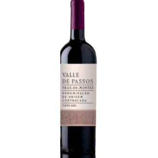 Valle de Passos Vinho Tinto Trás-os-Montes D.O.C. garrafa 75 cl
