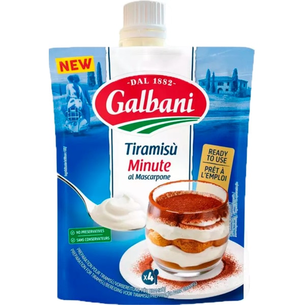 Creme Mascarpone unidade 375 g