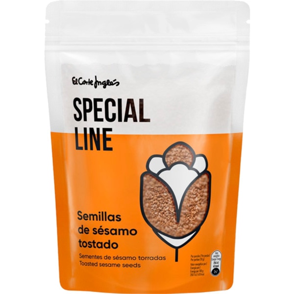 Sementes de Sésamo Torradas bolsa 250 g