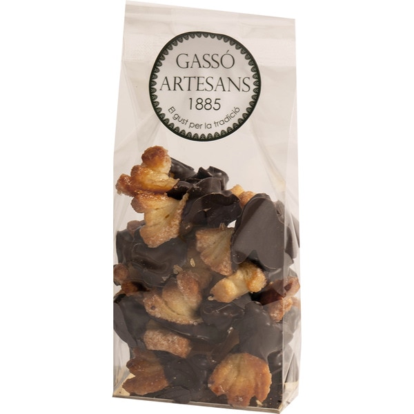 lacitos con chocolate negro bolsa 150 g