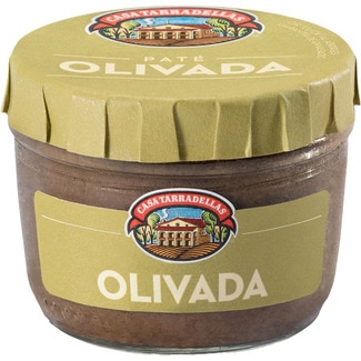 CASA TARRADELLAS Olivada Paste aus schwarzen und grünen Oliven glutenfrei Flacon 115 g