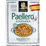 Paellero Marinera seasoning for paella 3 sachets for 12 servings container 12 g