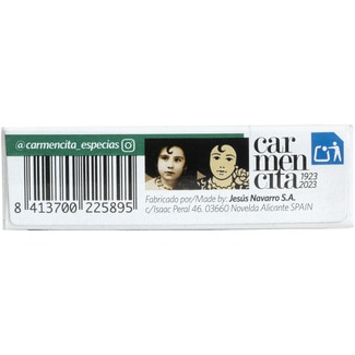 Paellero Marinera sazonador para paella 3 sobres para 12 raciones envase 12 g - Carmencita