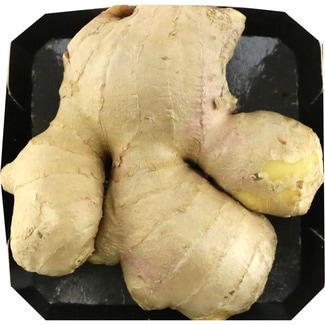 Jengibre bandeja 300 g peso aproximado