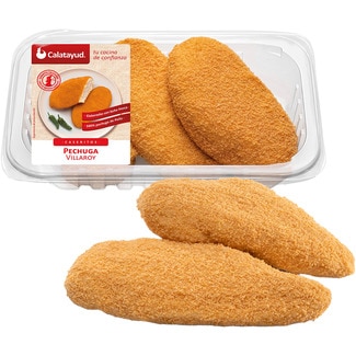 CASERITOS Villaroy-Hähnchenbrust mit frischer Milch, ungefähres Gewicht Schale 400 g