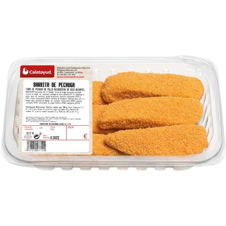 CASERITOS Fingers Hühnchenbrust-Villaroy Schale 380 g