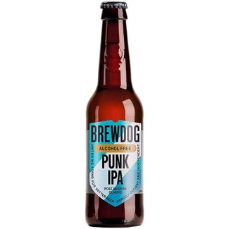 BREWDOG cerveza sin alcohol Punk Ipa Flasche 33 cl