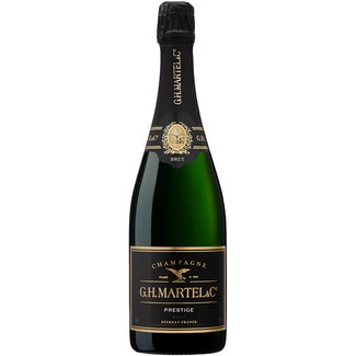 MARTEL champagne Prestige Brut DO Champagne botella 75 cl