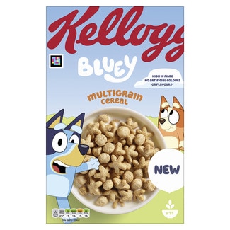KELLOGG'S Bluey Frühstücksflocken Paket 350 g