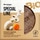 EL CORTE INGLES SPECIAL LINE BIO organic vegetarian mushroom burger, gluten-free 2 x100g container 200 g