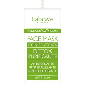LABCARE mascarilla facial Detox Purificante envase 25 ml