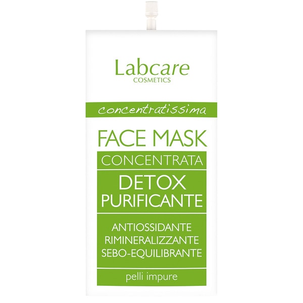 Detox Purifying face mask container 25 ml