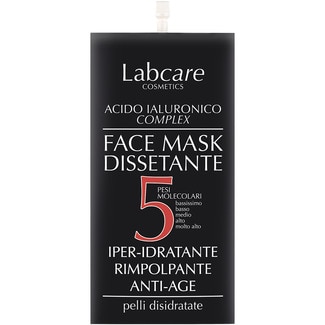 LABCARE mascarilla facial refrescante hidratación intensiva envase 25 ml