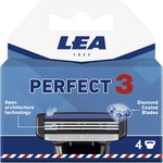 Ersatzklingen für Rasierer Perfect 3 Karton 4 Einheiten