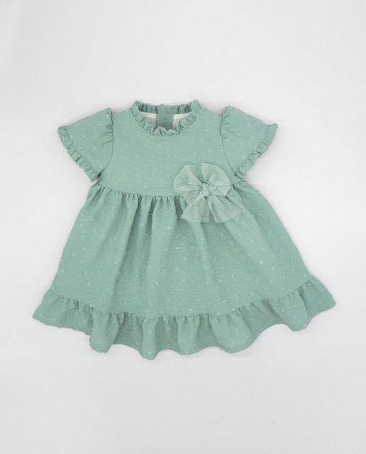 Vestido plumeti