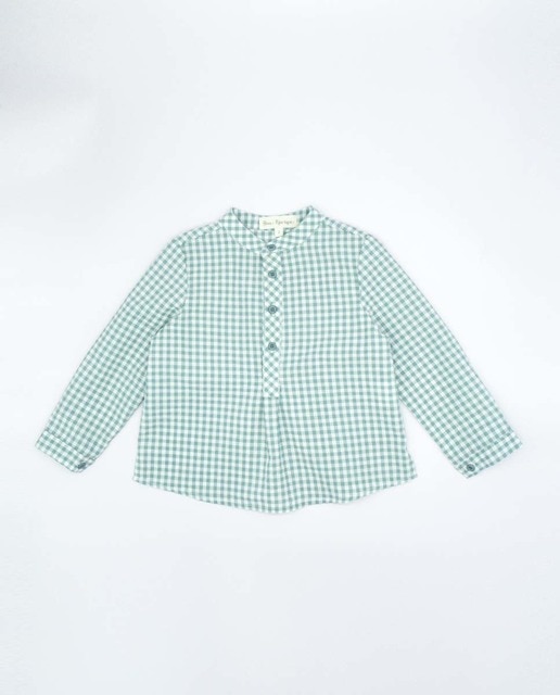 Camisa cuadro vichy