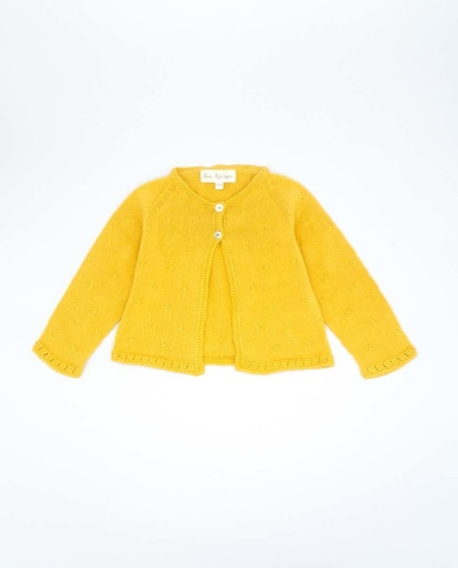 Chaqueta punto algodón orgánico