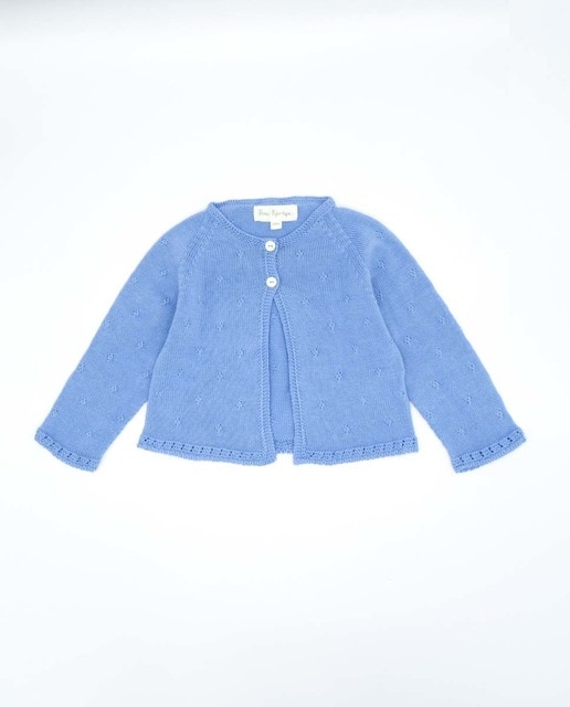 Chaqueta punto algodón orgánico