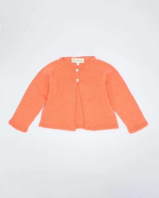 Chaqueta punto algodón orgánico