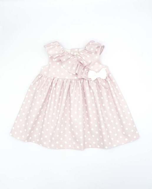 Vestido con volante