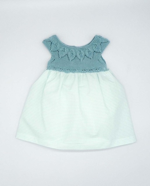 Vestido de rayas