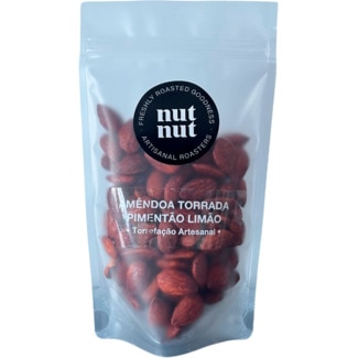 nutnut Amêndoas Tostadas Chilli-Limão embalagem 150 g
