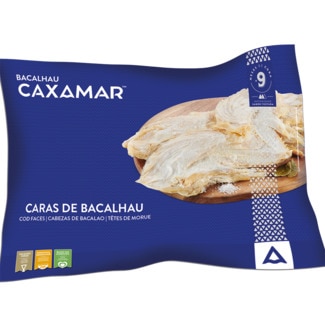 Caxamar Caras de Bacalhau embalagem 1 kg
