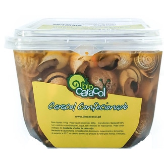 Biocaracol Caracol Riscado Confecionado embalagem 1 L