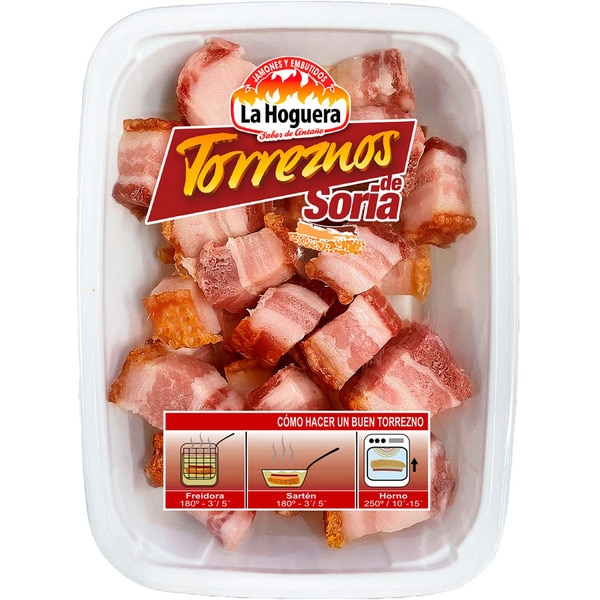 Torresmos em Cubos embalagem 200 g