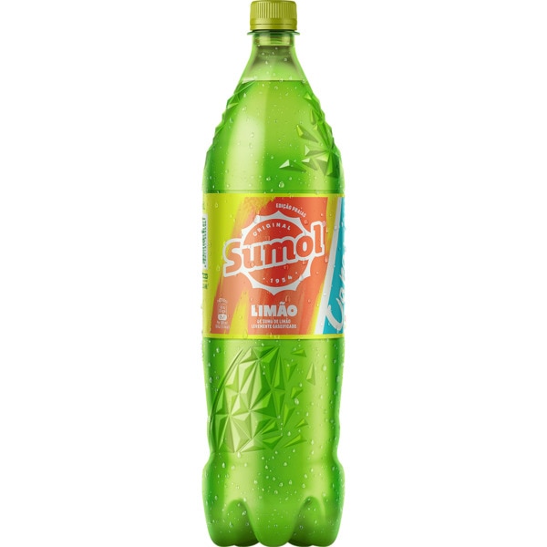 Refrigerante de Limão garrafa 1,5 L