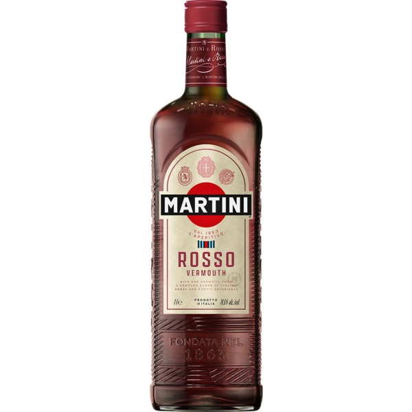 Vermute Rosso garrafa 1 L