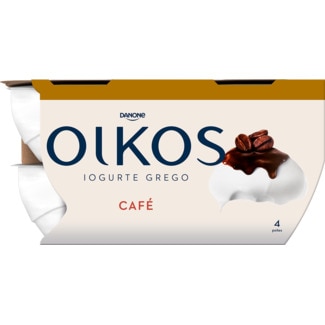 Oikos Iogurte Grego de Café embalagem 110 g
