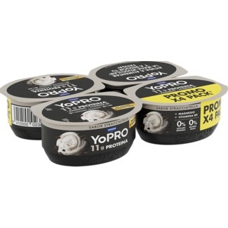 Yopro Stracciatela Pack 4 unidades embalagem 120 g