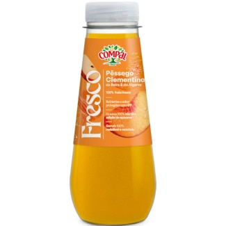 Compal Sumo Mirtilo do Minho e Framboesa do Algarve Fresco embalagem 250 ml
