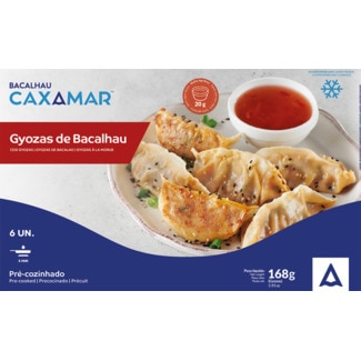 Caxamar Gyozas de Bacalhau embalagem 168 g