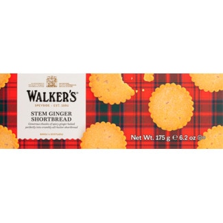 Walkers Shortbread Gengibre embalagem 175 g