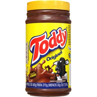 Toddy Achocolatado em Pó embalagem 370 g