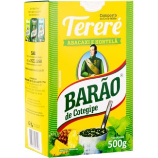 Tereré Erva Mate Abacaxi com Hortelã embalagem 500 g