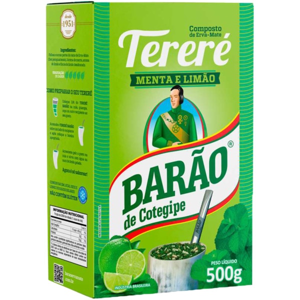 Bebida Erva com Menta e Limã embalagem 00 g