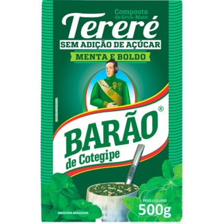 Tereré Erva Menta com Boldo embalagem 500 g