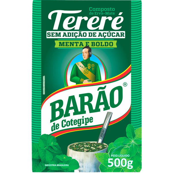 Erva Menta com Boldo embalagem 500 g